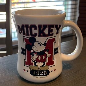 Disney Store Exclusive Mickey Mouse Mug - 1928 top of the class
